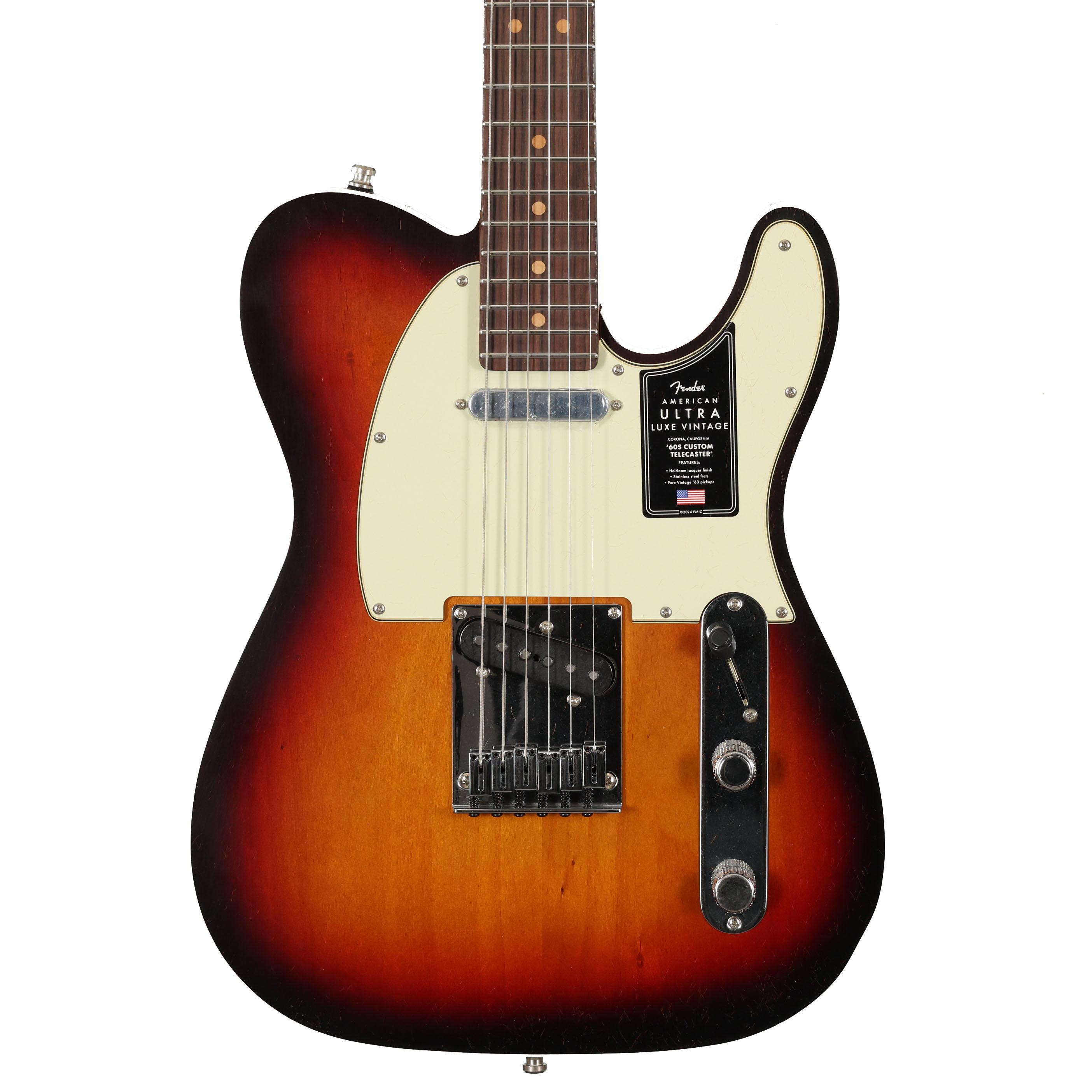 ギター Fender Ultra Luxe Vintage 60s Telecaster Fender American Ultra Luxe Vintage '60s Telecaster Custom in 3